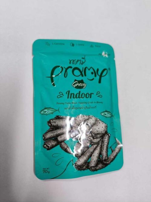Sos İçinde Ton Balıklı Ve Yengeç Çubuklu Indoor 70Gr