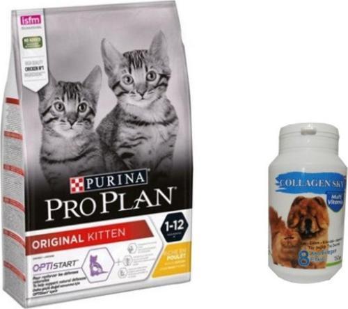Proplan Kıtten 3 Kg + Collagen Sky 150 Gr