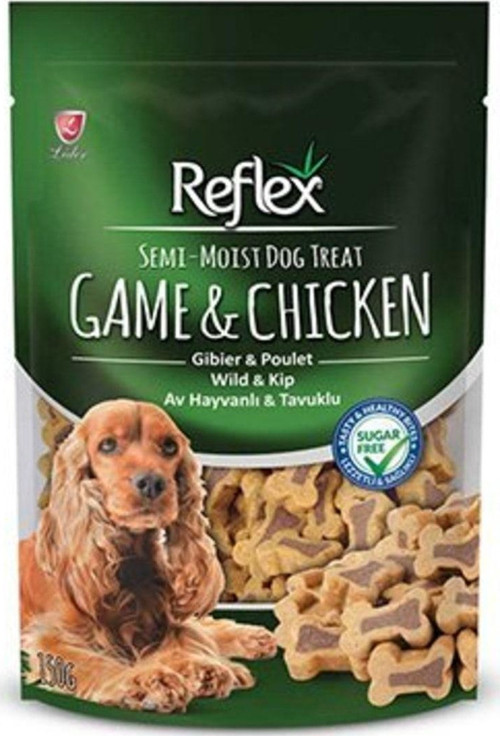 Game - Chicken Av Hayvanlı Ve Tavuklu Yarı Islak Köpek Ödülü 150 Gr