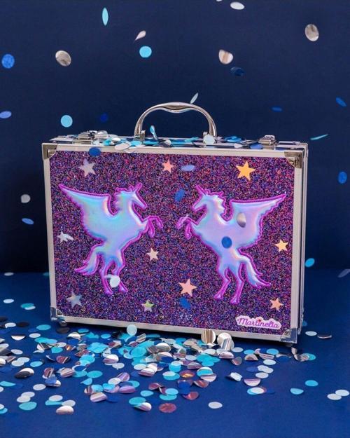 Galaxy Dreams Kız Çocuk Süper Boy Çantalı Makyaj Seti