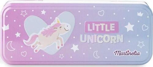 Little Unicorn Kız Çocuk 3 Katlı Makyaj Ve Toka Seti
