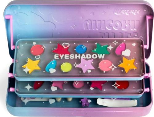 Metal Kutulu Makyaj Seti - Unicorn