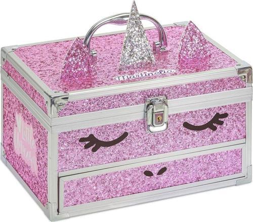 Unicorn Kız Çocuk Büyük Boy Pırıltılı Makyaj Seti