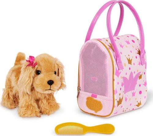 Cocker Spaniel Ve Pembe Çanta