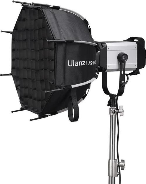 AS-045 Izgaralı ve Gridli Softbox 45cm 3308