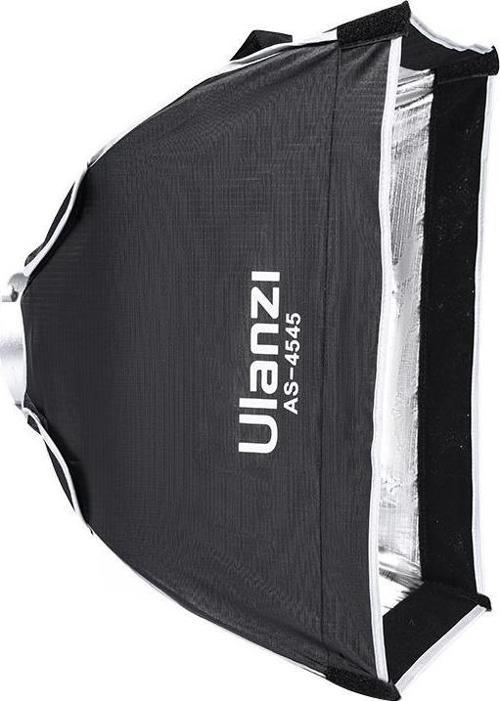 AS-4545 45cm Kare Izgaralı Bowens Softbox
