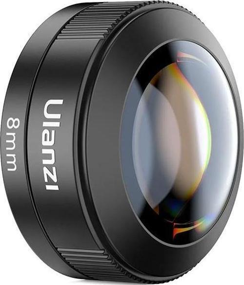 CL-004 Telefonlar İçin 8mm Geniş Açılı Balık Gözü Lens