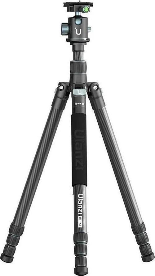 MT-61 Carbon Fiber Hafif Taşınabilir Travel Tripod Monopod