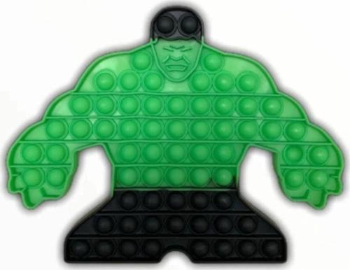 20 cm HULK Şeklinde Pop It