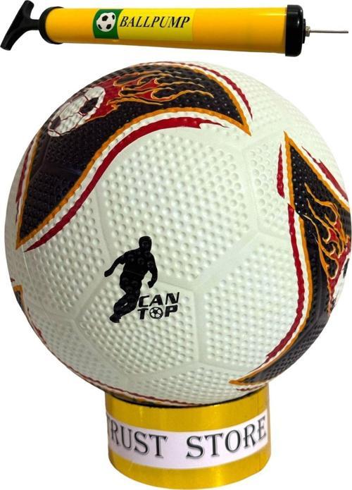 A KALİTE KAUÇUK FUTBOL TOPU NO:5 Şişirme Pompası Hediyeli