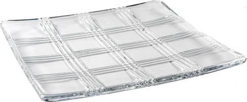 Kare 2li Cam Tabak 28x28x2cm P281.370411