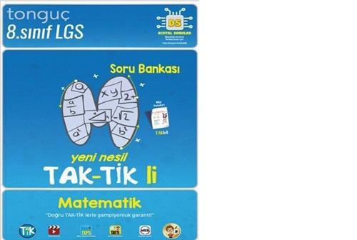 Tonguç Akademi 8. Sınıf Matematik Taktikli Soru Bankası
