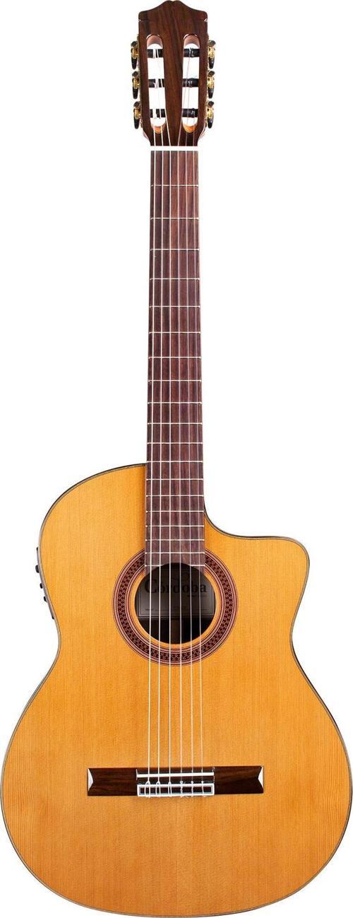 C7-CE CDN Sedir Elektro Klasik Gitar (Natural)