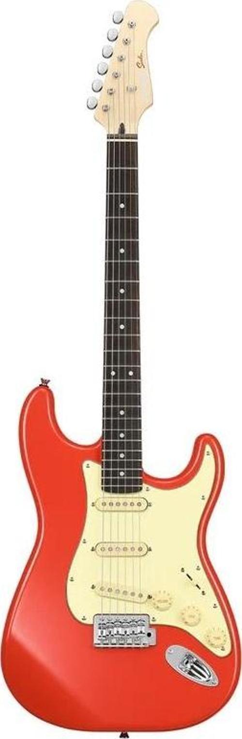 DST-600 Elektro Gitar (Fiesta Red)