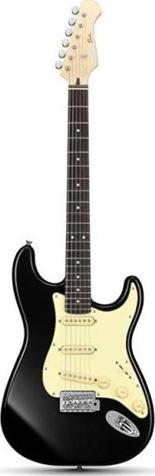 DST-600 Elektro Gitar (Siyah)