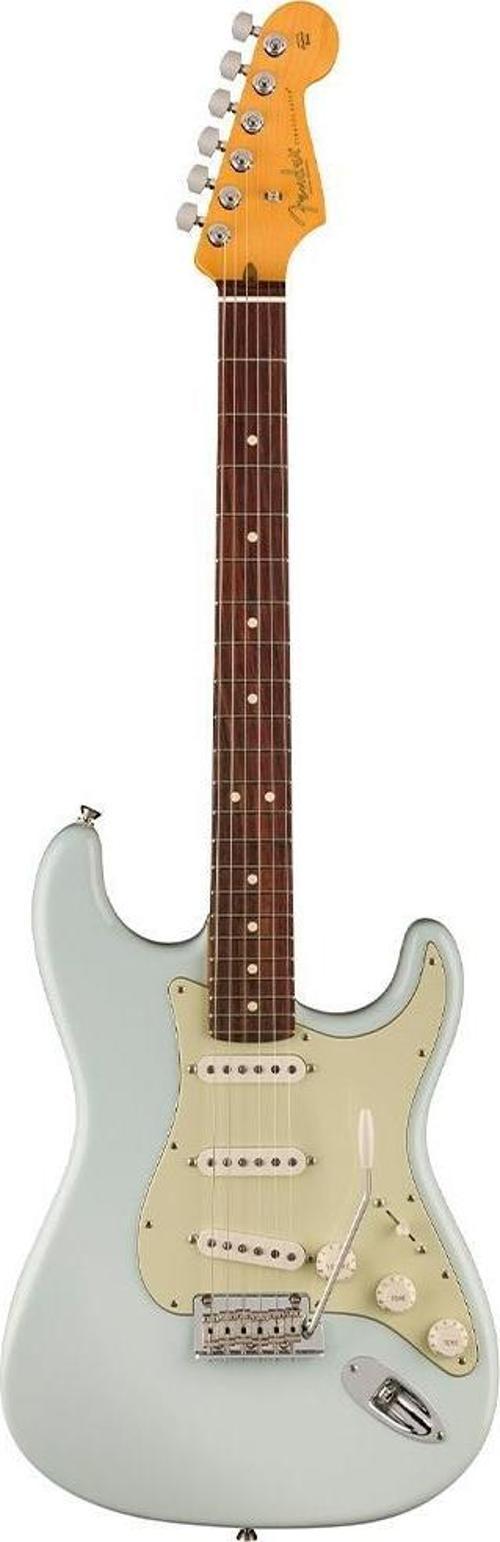 Limited Edition American Professional II Stratocaster Gülağacı Klavye Sonic Blue Elektro Gitar
