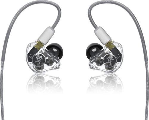 MP-320 3 Yollu In-Ear Monitör Kulaklık (Şeffaf)