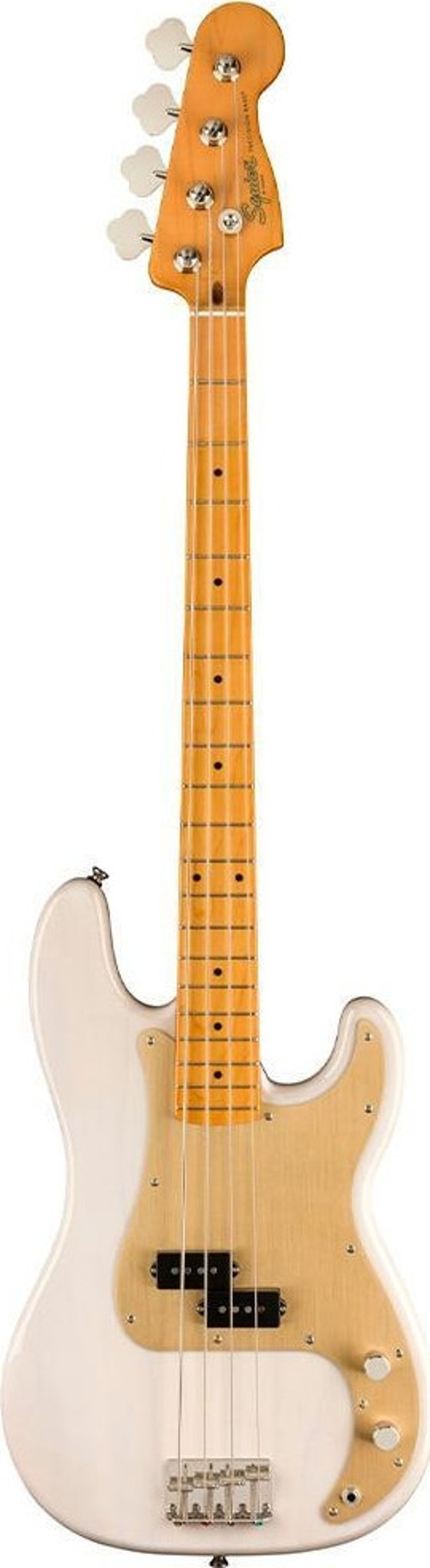 FSR Classic Vibe Late 50s Precision Bass Akçaağaç Klavye White Blonde Bas Gitar
