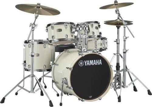 Stage Custom Birch 5-Parça Akustik Davul Seti (Classic White)