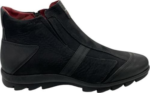 152-09717 Casual Hakiki Deri Nubuk Erkek Bot (KIŞ 24))