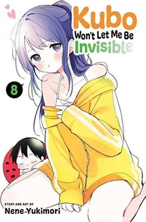 Kubo Won't Let Me Be Invisible Vol. 8 (Kubo Won't Let Me Be Invisible)