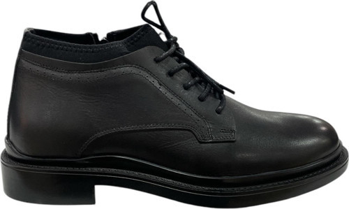77806 Casual Erkek Deri Bot (Kış 24)
