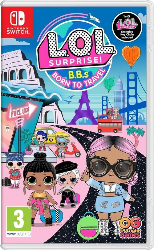 Switch LOL Surprise! B.B.s BORN TO TRAVEL