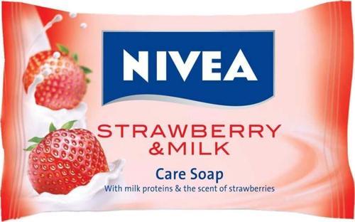 Sabun 90 g Strawberry & Milk Care Soap