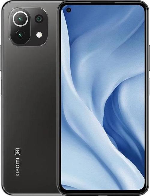 Mi 11 Lite Black 128GB Yenilenmiş Telefon