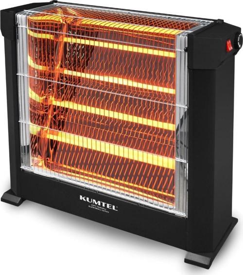SİYAH MİNİ ŞÖMİNE ISITICI 2200 W KS-2760
