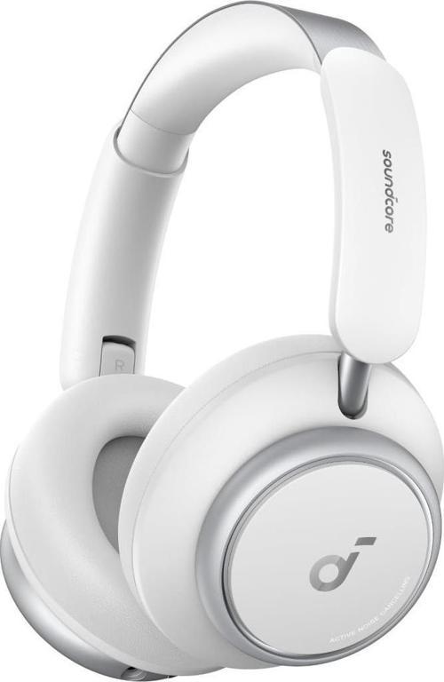 SoundCore Space Q45 Beyaz Kulak Üstü Bluetooth Kulaklık