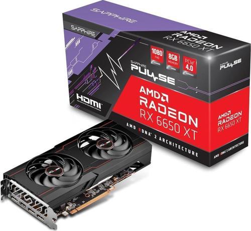 RX 6650 XT Pulse OC 11319-03-20G 128 Bit GDDR6 8 GB Ekran Kartı