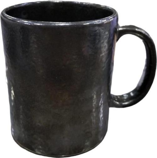 Cup Silindir Kupa Antik Siyah B5213