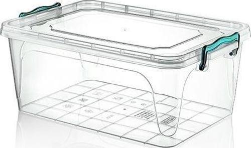 Plastik 13 Lt Dikdörtgen Multi Box Saklama Kabı