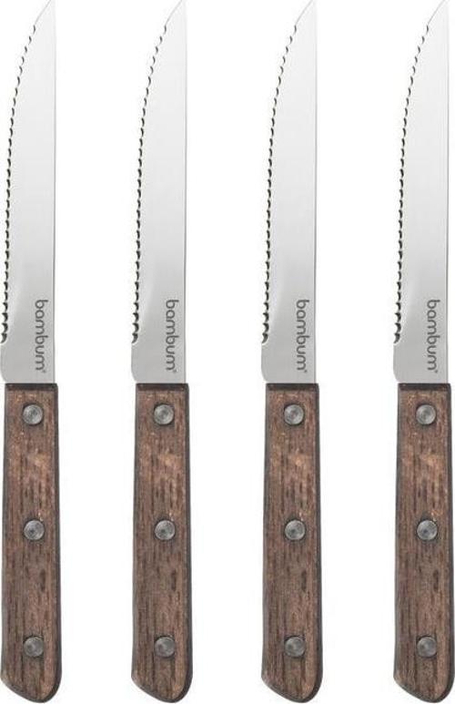 Rengeti 4 Parça Steak Bıçağı B0439