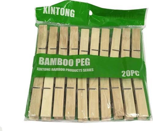 Mandal Bambu Büyük 20'Li  70286 LV3021