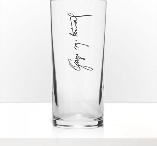 Gazi Mustafa Kemal İmzalı 2'li Rakı Bardak