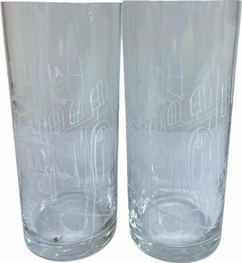 62708DS Limonata Bardağı İstiklal Caddesi 2'li