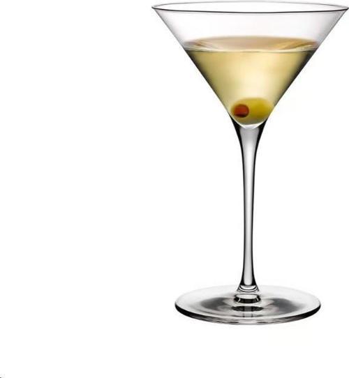 66114 Nude 2'li Vintage Martini Kadeh 290 cc