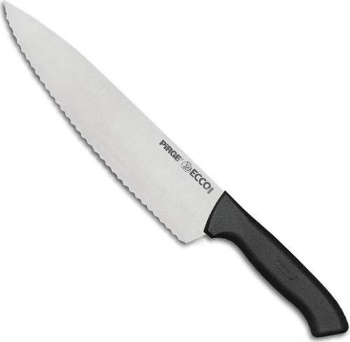 Ecco Dişli Şef Bıçağı 21 cm Siyah 38261