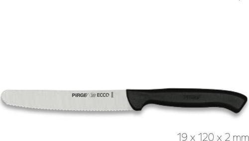 Ecco Domates Bıçağı 12 cm Siyah 38046