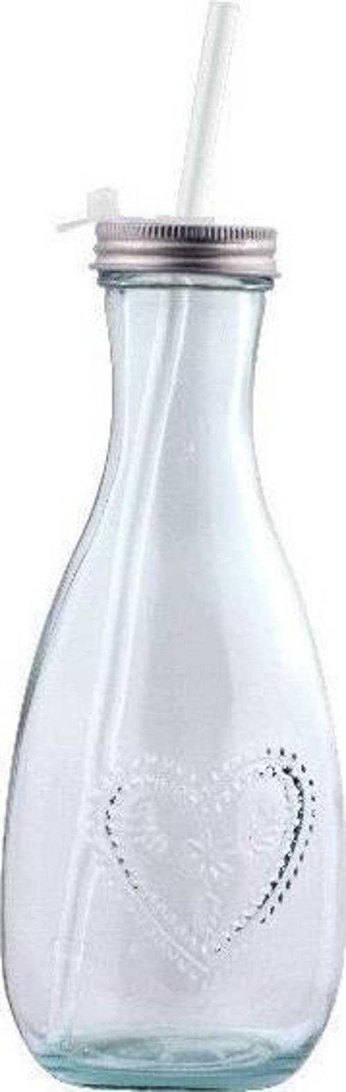 Botella Corazon Pipetli Şişe 600 Cc 3944
