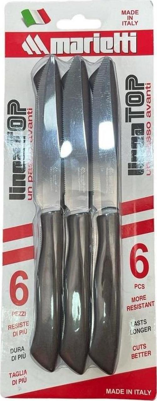  Marietti Linea Steak Bıçağı 6'lı 27TPB06 