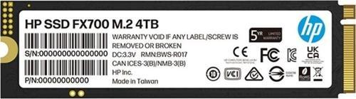 FX700 4TB 7200MB/s - 6200MB/s PCI-e NVMe M.2 2280 SSD 8U2N7AA
