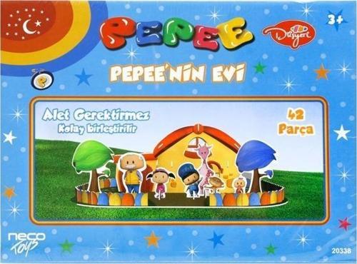 3D 42 Parça 3 Boyutlu Puzzle Pepee’nin Evi