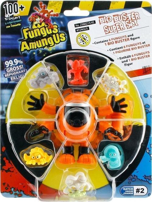 Bio Buster Figür Set Model 3