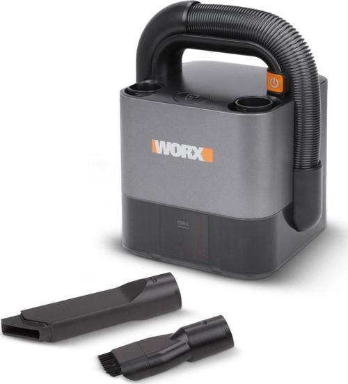 WX030.9 20Volt 30W/10Kpa Li-ion Flexi Esnek Hortumlu Profesyonel Kompakt Şarjlı Süpürge (Akü Dahil Değildir)