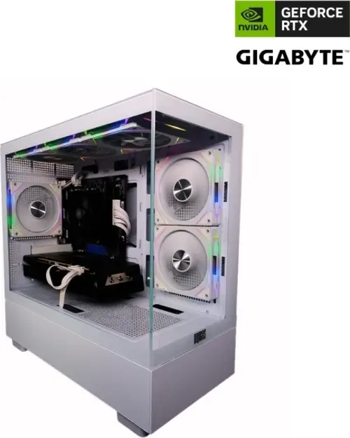 CRTG102 Ryzen 5 5600 16GB DDR4 512GB NVMe RTX 4060 8GB Gaming Hazır Sistem