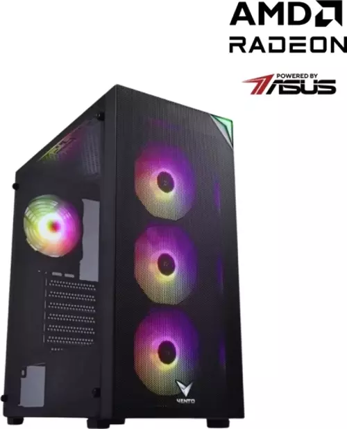 PCH-X3 Ryzen 5 7500F 16GB DDR5 512GB NVMe RX 7600XT 16GB Gaming Hazır Sistem