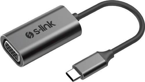 Swapp Sw-U514 Gri Metal Type-C To Vga Adaptör